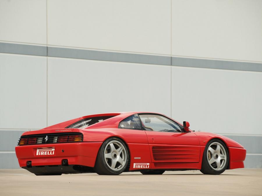  Ferrari 348 GT Competizione 1993 года  (фото 13 из 16)